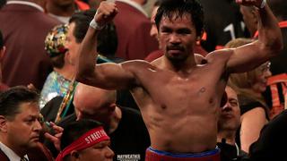 Manny Pacquiao: Creo que gané la pelea [VIDEO] 