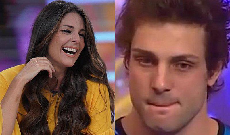 Rebeca Escribens considera que Nicola Porcella necesita estudiar actuación