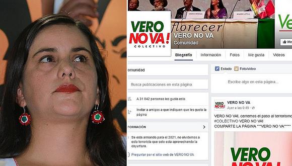 Verónika Mendoza: Fujimoristas se vengan y crean tendencia #VeroNoVa