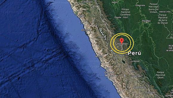 ​Huánuco: sismo de 4.3 sacude Puerto Inca