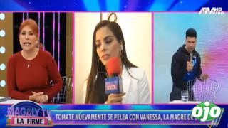 ‘Tomate’ Barraza abandona entrevista con Magaly Medina para evitar discutir con Vanessa López