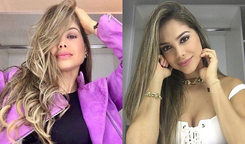 Vanessa Jerí usó prenda íntima en vez de bikini para ir a la playa [FOTOS]