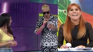 Magaly Medina luego que orquesta la mencionara en programa de Jazmín Pinedo: “¿A propósito lo hicieron o qué?” | VIDEO