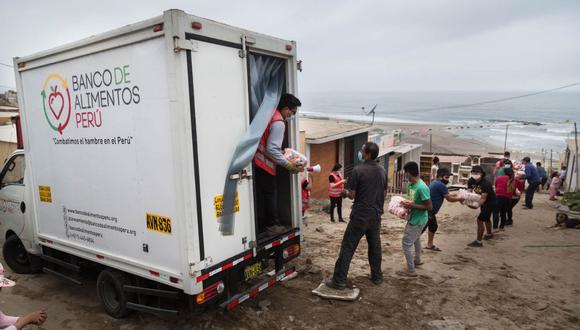 La cadena de hipermercados Tottus se ha unido por segundo año consecutivo al Banco de Alimentos del Perú (BAP) a fin de realizar una campaña en favor de las familias más vulnerables del país. Fotos: Difusión.