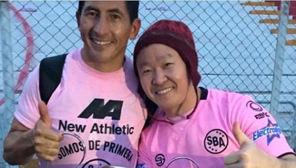 Kenji Fujimori despide a Johan Fano: "gracias goleador" 