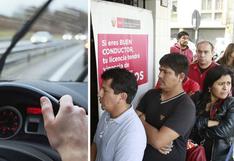 MTC recompensará a los conductores que no tengan infracciones de tránsito
