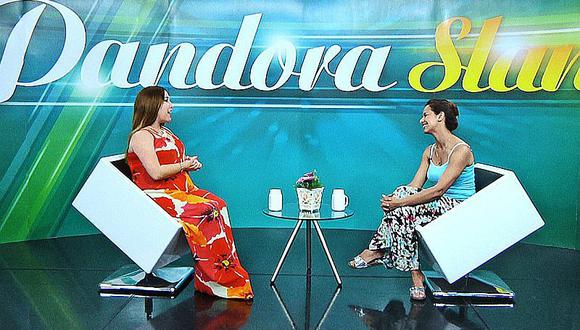 ¡Maricielo Effio  contó sus alegrías y sueños en Pandora Slam