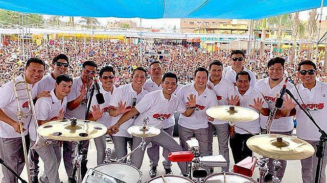 ​Grupo 5 suspendió show en Lima y revelan los motivos de la decisión