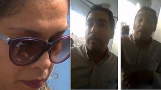 Agreden a hija de ex seleccionado nacional en empresa de telefonía (VIDEO)