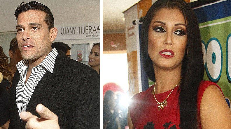 ¡Christian Domínguez deja 'plantada' a Karla Tarazona!