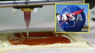 ¡Qué rico! Esta es la pizza que comen los astronautas en el espacio (VIDEO)