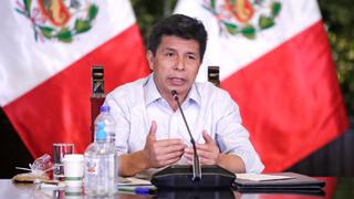 Pedro Castillo: Pleno del Congreso evalúa HOY admisión a debate de la moción de vacancia presidencial