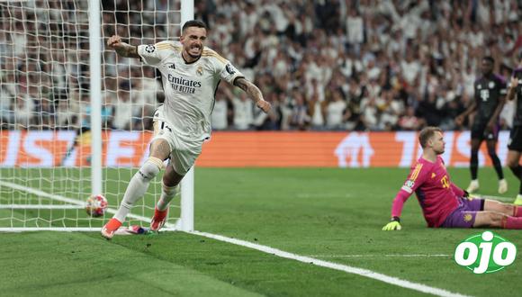 Real Madrid a la final de la Champions: Joselu marca doblete y elimina al Bayern Múnich