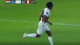 Perú vs. Paraguay: el doblete de André Carrillo para el 2-2 por las Eliminatorias rumbo a Qatar 2022 | VIDEO