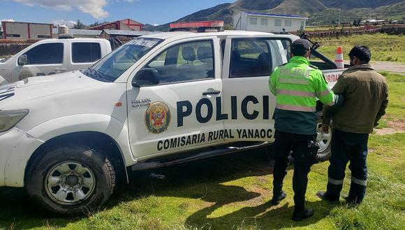Cusco: la Policía solicitó la presencia de personal a la Unidad Especializada de Inspección Técnico Policial para los peritajes correspondientes.