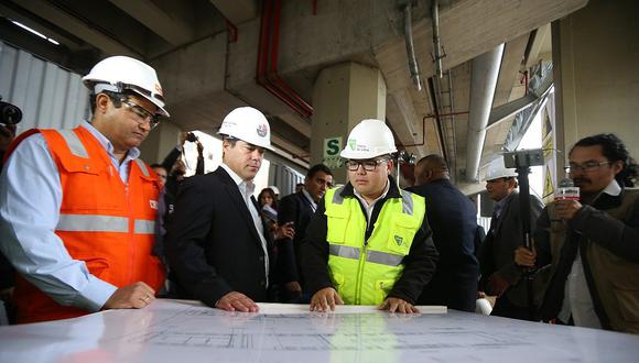 Metro de Lima: El 31 de octubre llega nuevo tren para la Línea 1