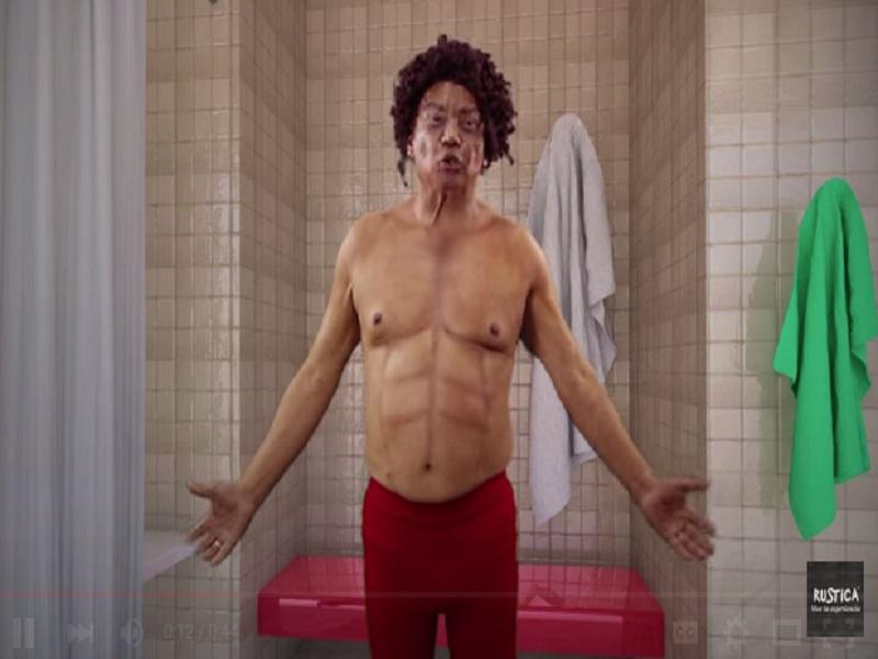 Melcochita imita a Luis Advíncula con 'Bloqueo, bloqueo' 