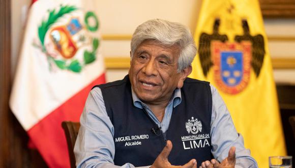 Romero Sotelo asumió el cargo de alcalde tras la vacancia de Jorge Muñoz. (Foto: GEC)