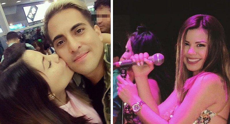 Estrella Torres le declara su amor a Tommy Portugal y le canta tema de Miriam Hernández (VIDEO)