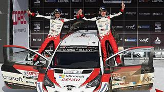 ​Tanak vence en Chile y Ogier es nuevo líder del Mundial WRC (VIDEO)