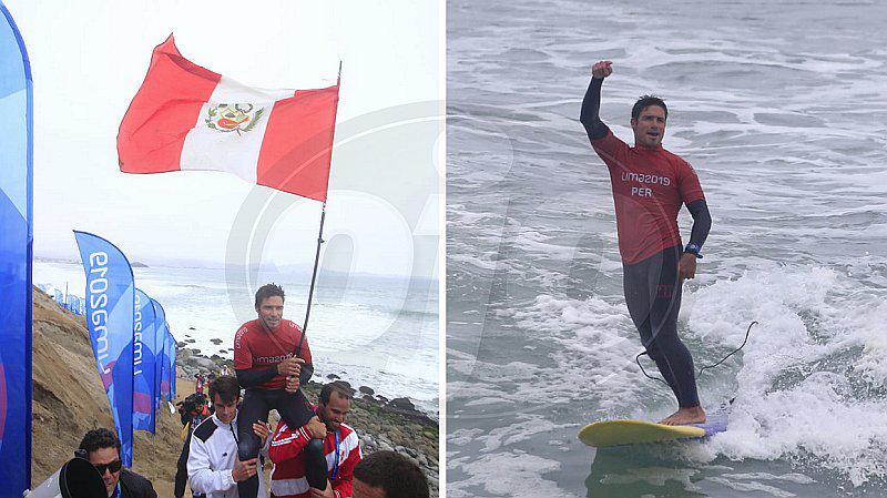 Piccolo Clemente GANA medalla de oro en longboard en los Juegos Panamericanos Lima 2019 | VIDEO