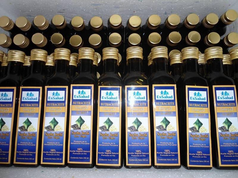 Consumo de Sacha Inchi ayuda a reducir el colesterol elevado 