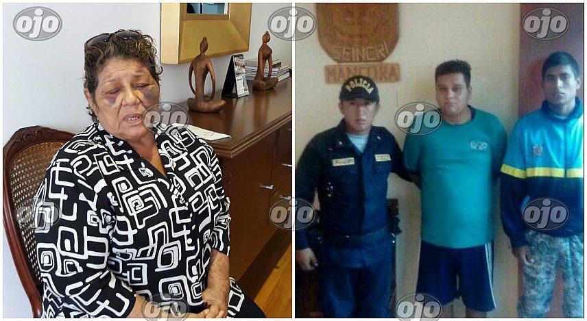 Piura: delincuente ataca a mujer de 70 años con una plancha eléctrica (VIDEO)