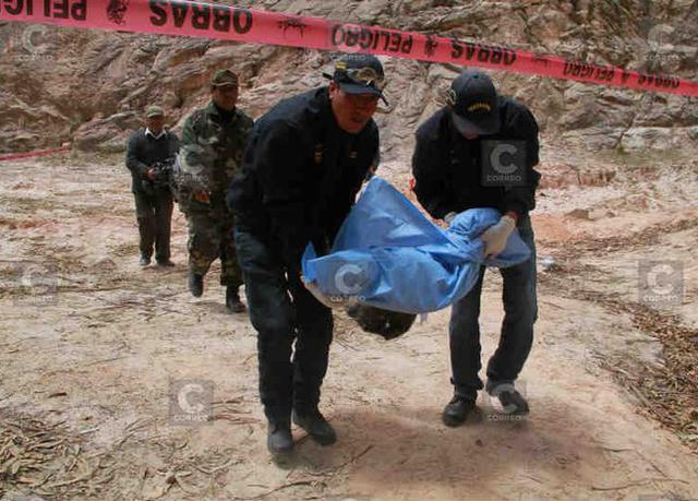 Huancavelica: Matan y encostalan a niña para enterrarla en descampado [FOTOS]