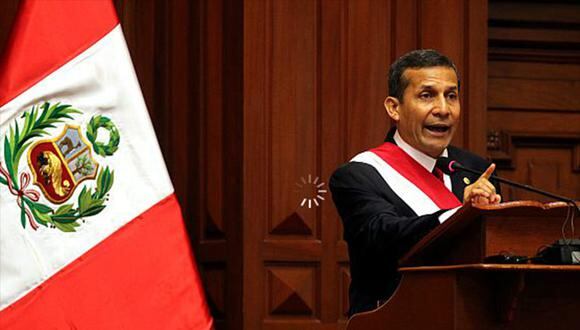 Ollanta Humala comentó su mensaje de Fiestas Patrias [VIDEO]