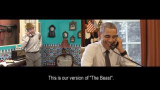 Barack Obama en divertido  "sketch" junto a comediante cubano [VIDEO]