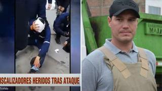 George Forsyth: “A esos delincuentes venezolanos que nos rompieron la cabeza hoy, los vamos a botar del Perú”│VIDEO