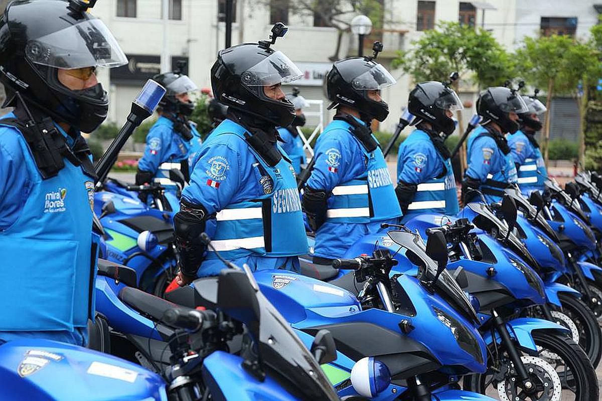 Miraflores usa motos ecológicas para patrullaje en el distrito (FOTOS) | CIUDAD | OJO