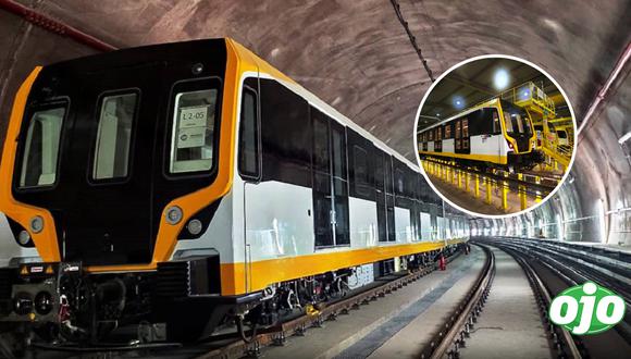 Línea 2 del Metro de Lima iniciará mañana su marcha blanca.