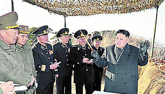 Corea del Norte declara la guerra