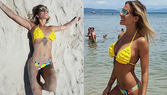 ¿Parece su hermana? Paula Ávila causa furor con fotografía de su mamá en bikini