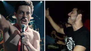 Se va la luz en plena función de la película de Queen y hombre se convierte en Freddie Mercury (VIDEO)