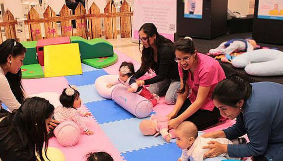 Presenta taller gratuito para la estimulación de bebés de 0 a 12 meses
