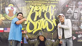 Inician Festival de Graffitis