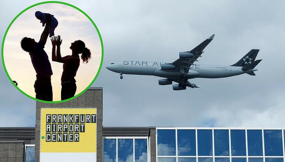 Inocente familia y una crema fueron confundidos como terroristas y paralizan 6 horas el aeropuerto de Alemania