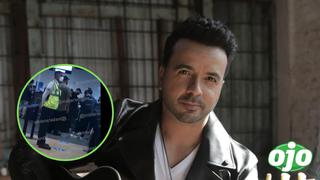 Luis Fonsi llegó a Lima y quedó en shock con fan peruana que se tatuó su nombre