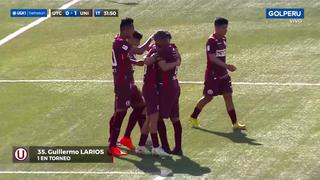 Ya lo gana Universitario: Guillermo Larios anotó el 1-0 ante UTC | VIDEO