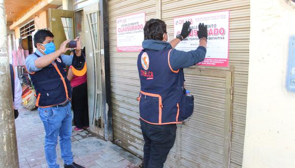 Municipalidad de Chilca clausuró camal