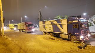 Policía incauta carga de contrabando que era transportada en un camión en Pucusana | VIDEO