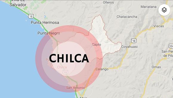 Temblor en Lima - Chilca