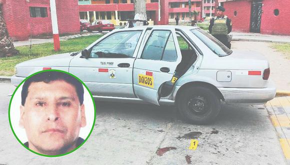 Papá taxista es asesinado frente a su hija de 3 años y bala le impacta en el rostro 