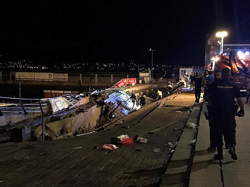 Se desploma plataforma en festival y causa gran conmoción (FOTOS)