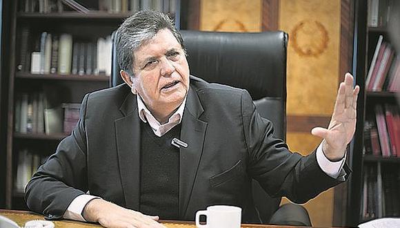 Alan García: SIP asegura que persigue a la prensa con aval de los jueces