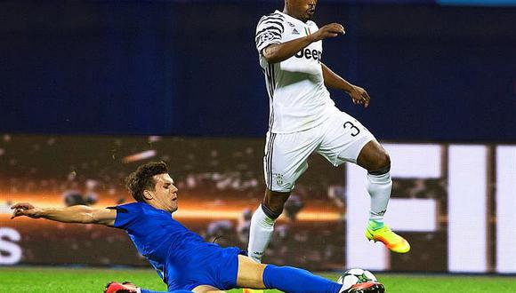 Juventus pasa por encima al local Dinamo de Zagreb con goleada 0-4 