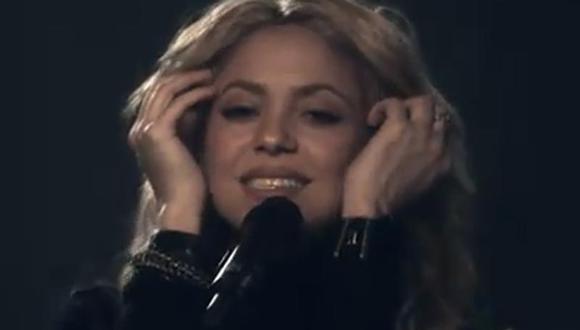 Después de terminar con De La Rúa, Shakira presenta nuevo video 