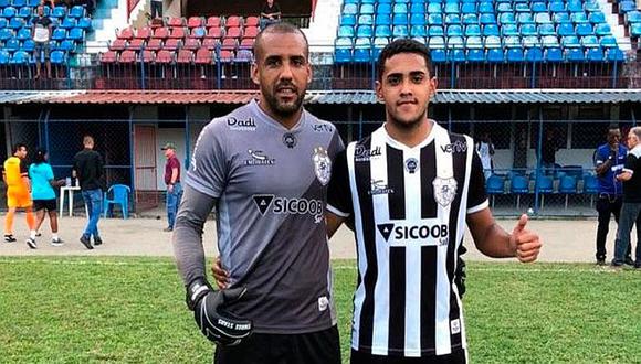 ​Club brasileño alineó padre e hijo en el mismo partido